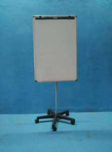 papan flipchart kaki roda